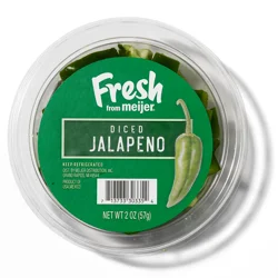FRESH FROM MEIJER Jalapeno Diced 2.0 oz