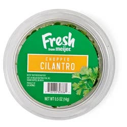 FRESH FROM MEIJER Cilantro Diced .50 oz
