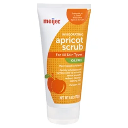 Meijer Apricot Scrub Invigorating, 6 Oz