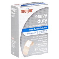 slide 5 of 29, Meijer Extreme Hold Adhesive Bandages, 20 ct