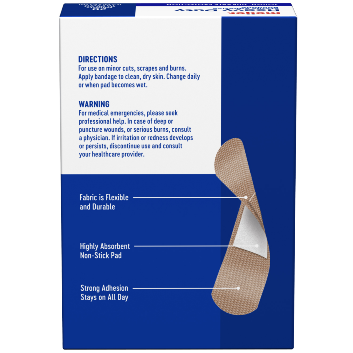 slide 6 of 21, Meijer Extreme Hold Adhesive Bandages, 20 ct