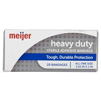 slide 27 of 29, Meijer Extreme Hold Adhesive Bandages, 20 ct