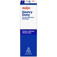 slide 18 of 21, Meijer Extreme Hold Adhesive Bandages, 20 ct