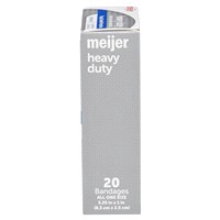 slide 11 of 29, Meijer Extreme Hold Adhesive Bandages, 20 ct