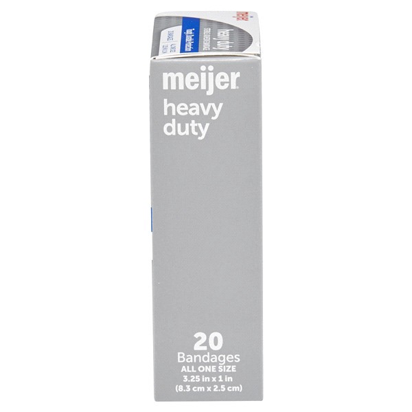 slide 22 of 29, Meijer Extreme Hold Adhesive Bandages, 20 ct