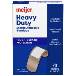 Meijer Extreme Hold Adhesive Bandages