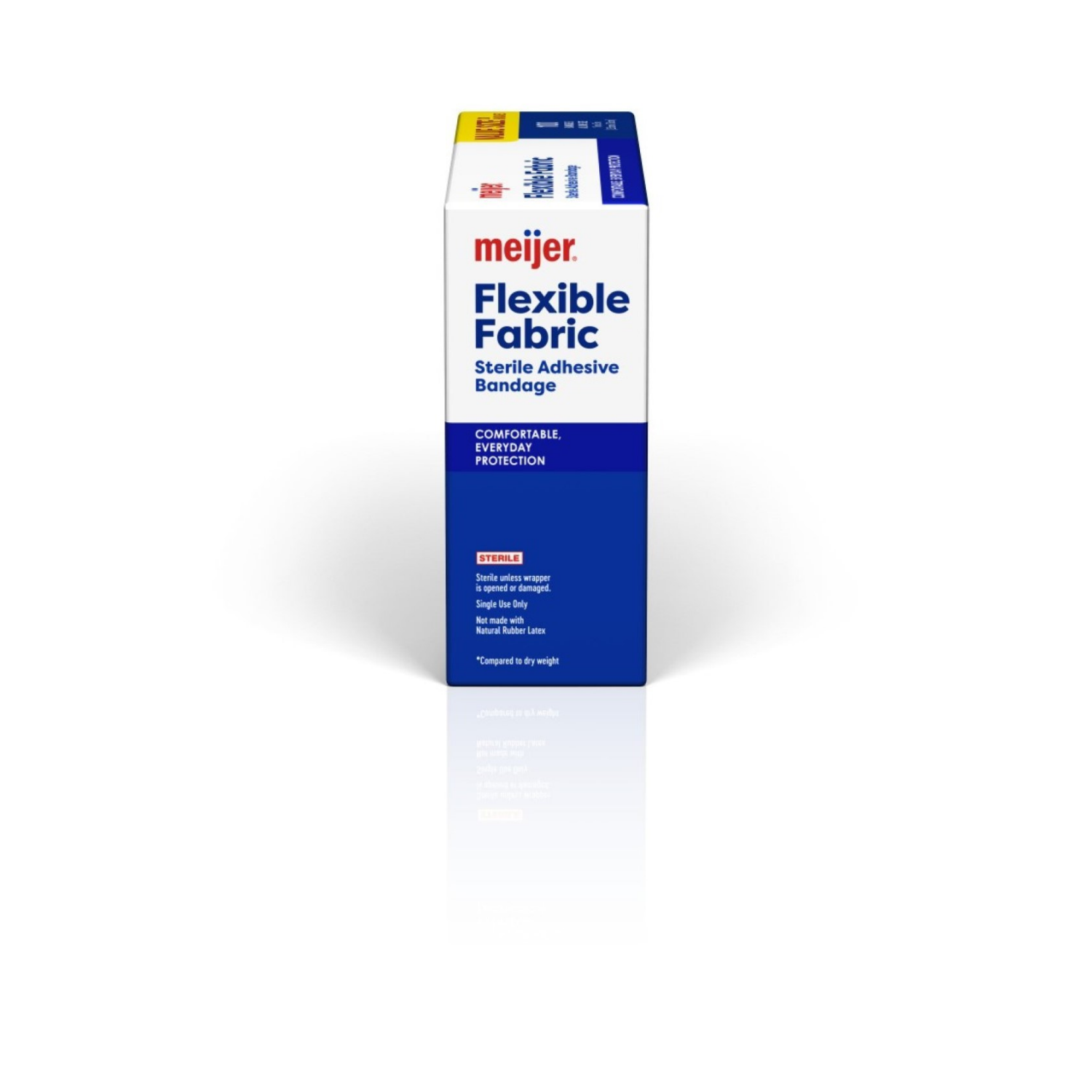slide 4 of 4, Meijer Flexible Fabric Adhesive Bandages Value Pack, 100 ct