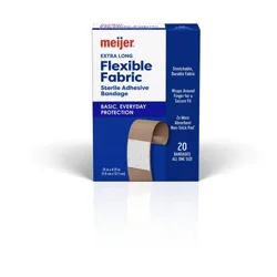 Meijer Extra Long Fabric Bandages