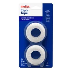 Meijer Cloth Tape 1", 10 yds