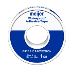 Meijer Waterproof Adhesive Tape, 0.5 in x 10 yds