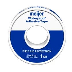 Meijer Waterproof Adhesive Tape, 0.5 in x 10 yds