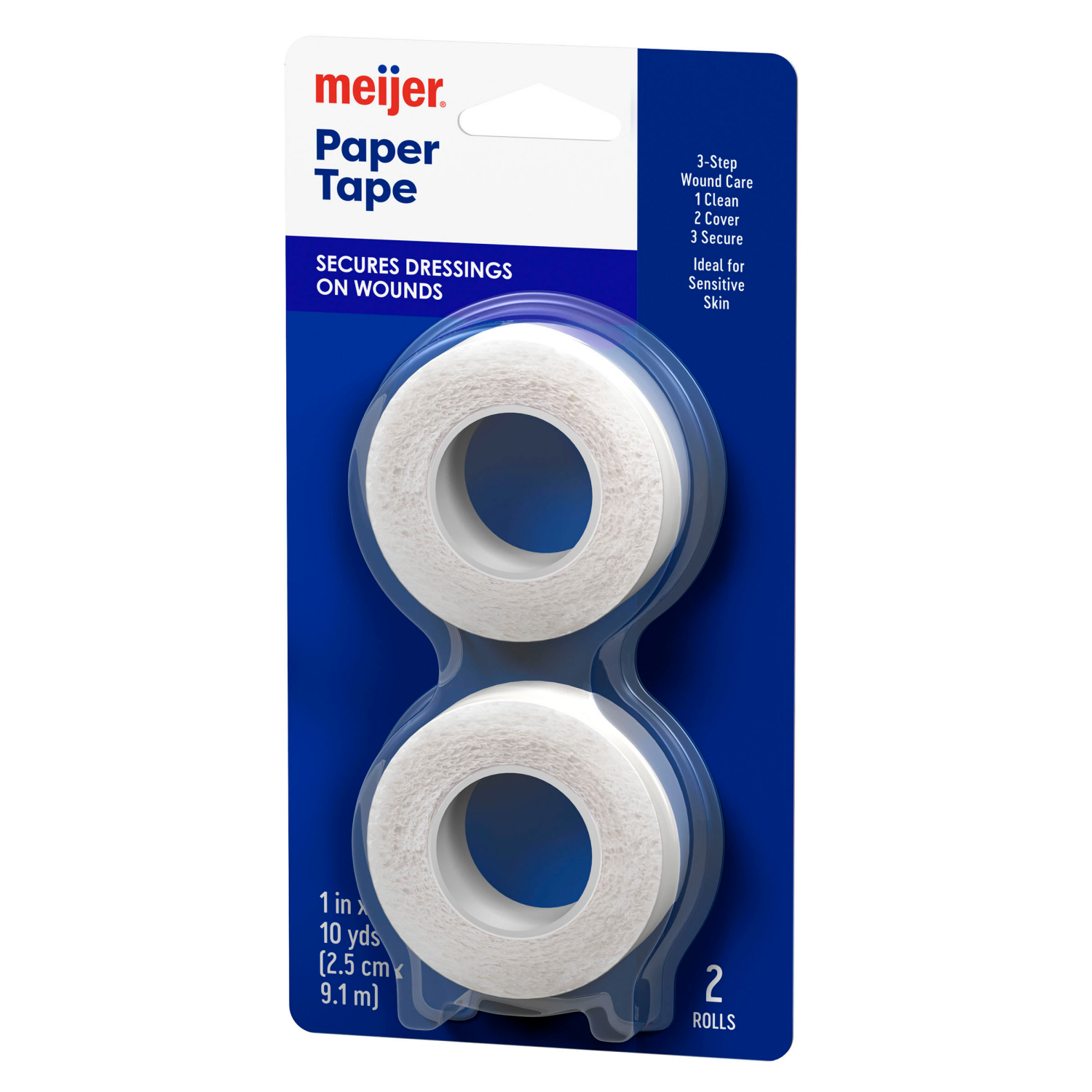 slide 3 of 4, Meijer Paper Tape 1", 10 yds, 1 ct