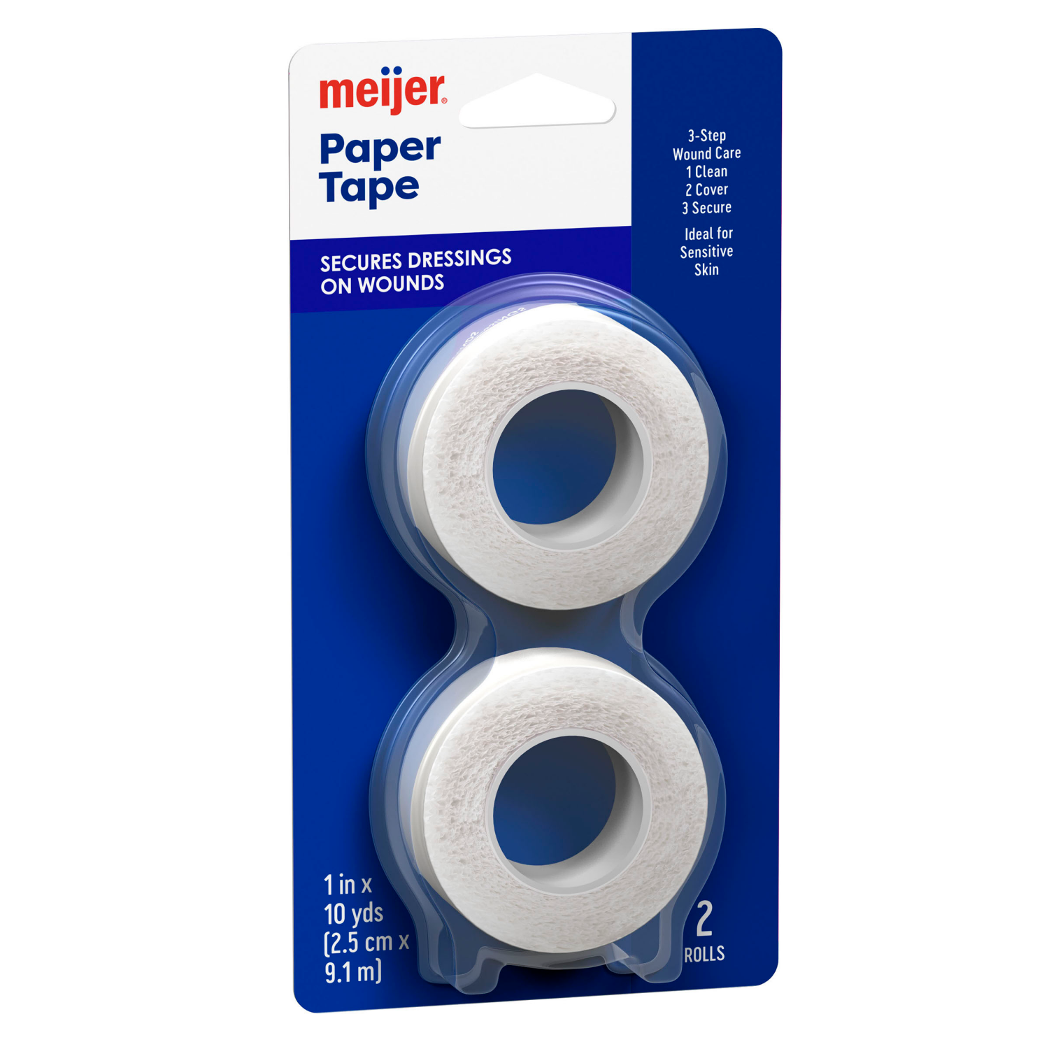 slide 4 of 4, Meijer Paper Tape 1", 10 yds, 1 ct