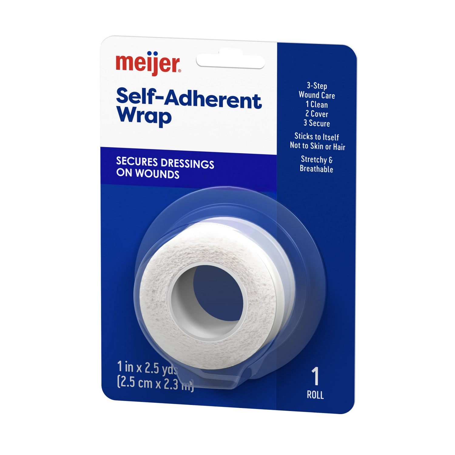 slide 3 of 4, Meijer Extra Gentle 1" Tender Tape, 1 in
