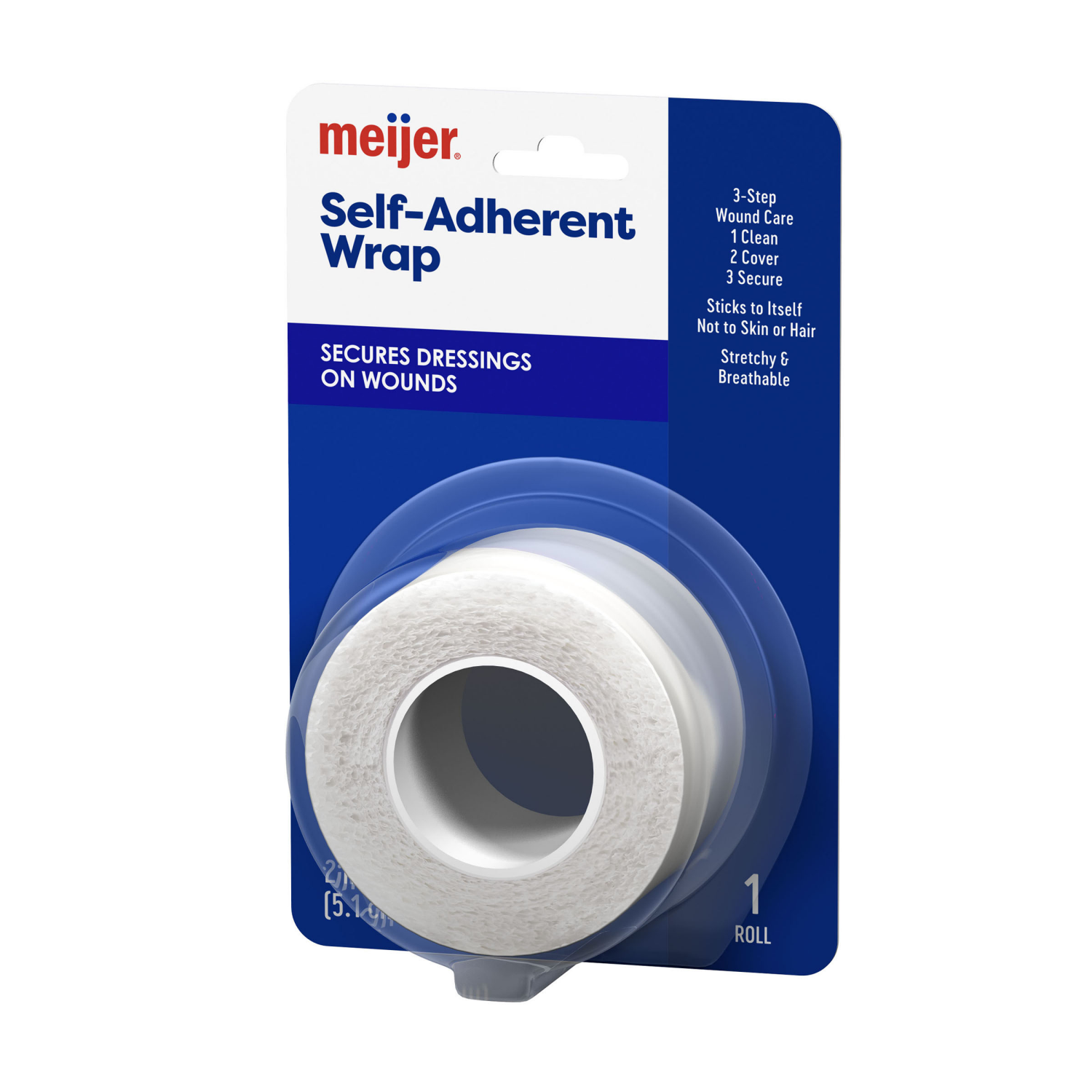slide 3 of 4, Meijer Extra Gentle Tender Tape, 2.5 yd, 1 ct