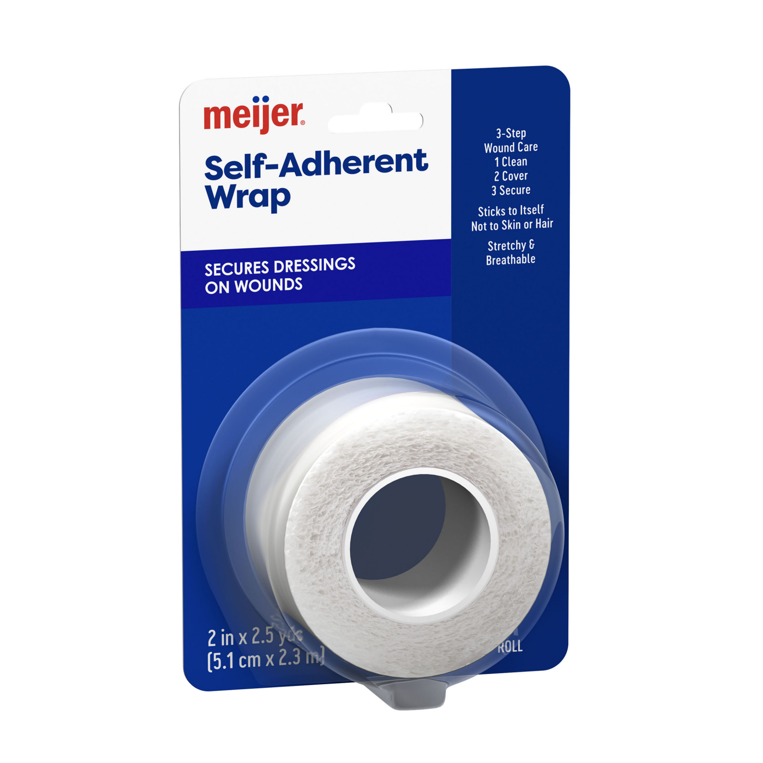 slide 4 of 4, Meijer Extra Gentle Tender Tape, 2.5 yd, 1 ct
