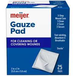 Meijer Gauze Pads