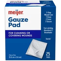 Meijer Gauze Pads