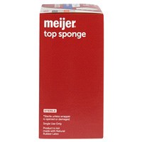 slide 3 of 9, Meijer Sterile Top Sponge, 24 ct