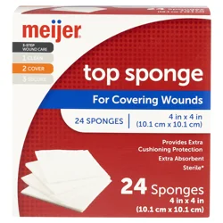 Meijer Sterile Top Sponge