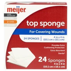 Meijer Sterile Top Sponge
