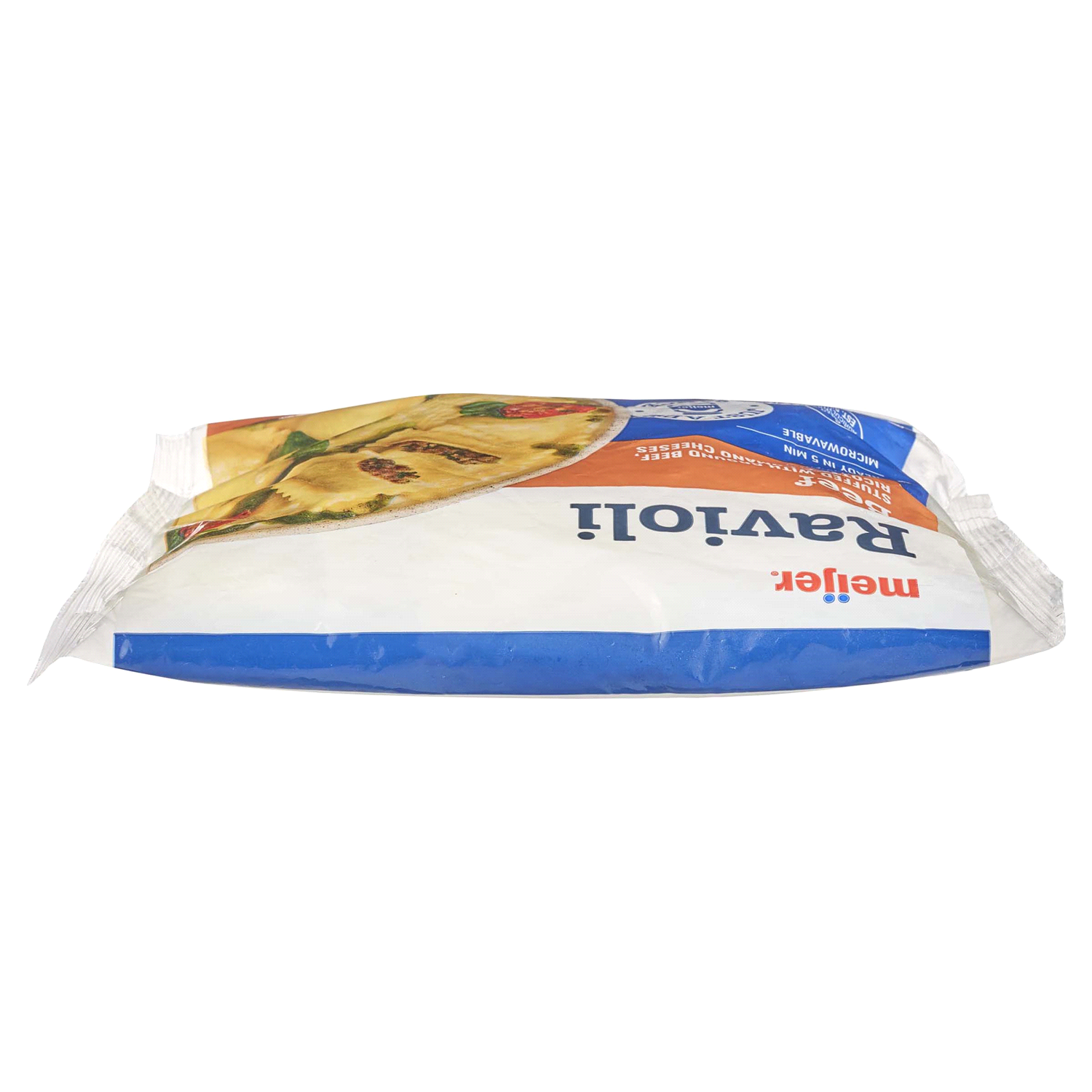 slide 5 of 5, Meijer Beef Ravioli, 19 oz