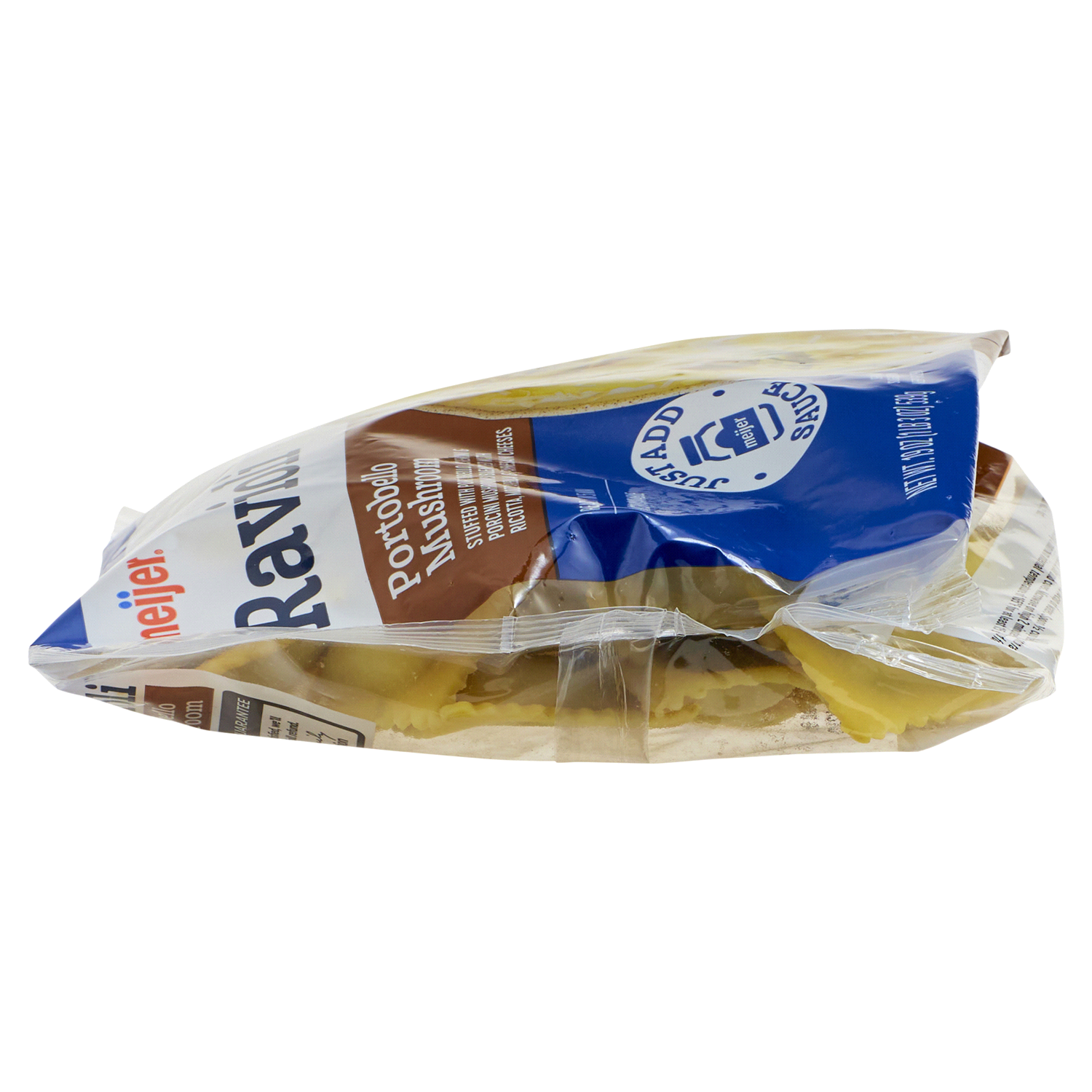 slide 2 of 5, Meijer Portobello Mushroom Ravioli, 19 oz