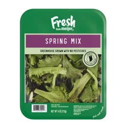 Fresh from Meijer Spring Mix, 4 oz