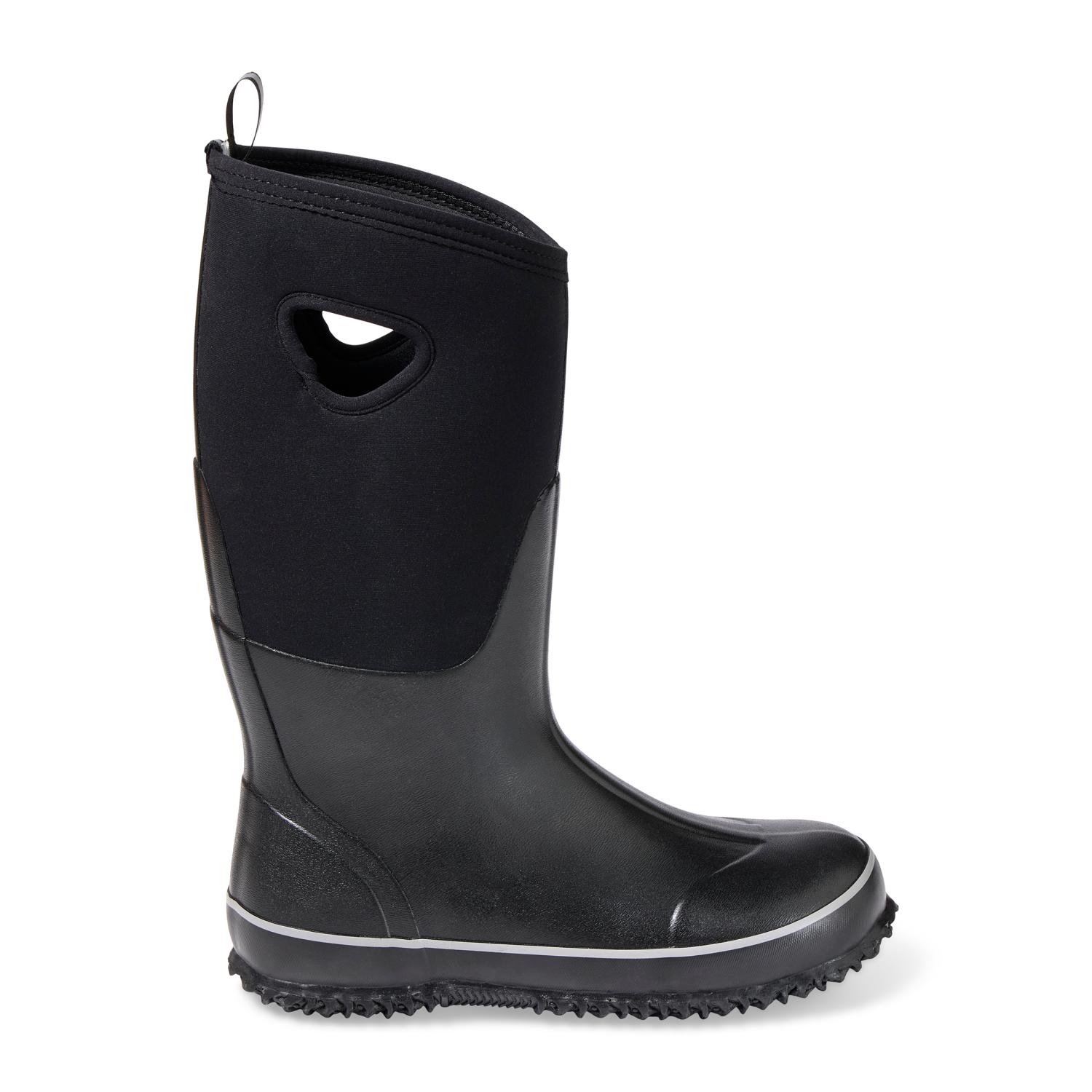 slide 5 of 6, Falls Creek Men's Boot Neoprene Black Size 9, 1 ct