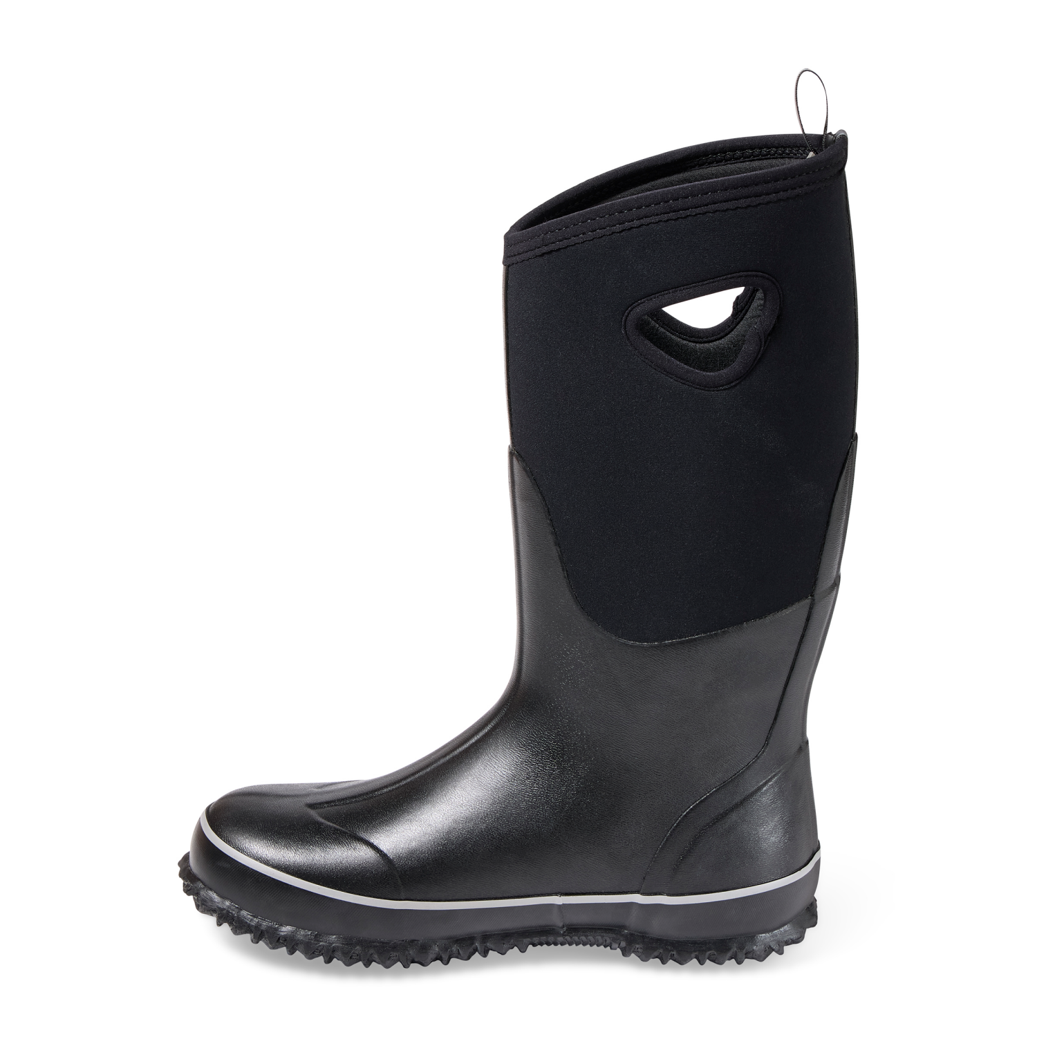 slide 4 of 6, Falls Creek Men's Boot Neoprene Black Size 10, Size 10