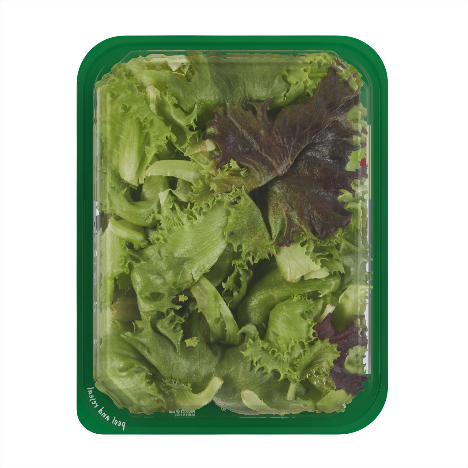slide 3 of 6, Fresh from Meijer Baby Green Red Leaf Lettuce, 4 oz, 4 oz