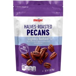 Meijer Pecan Halves Lightly Salted