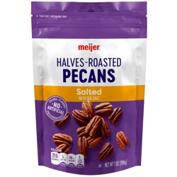 Meijer Pecan Halves Salted