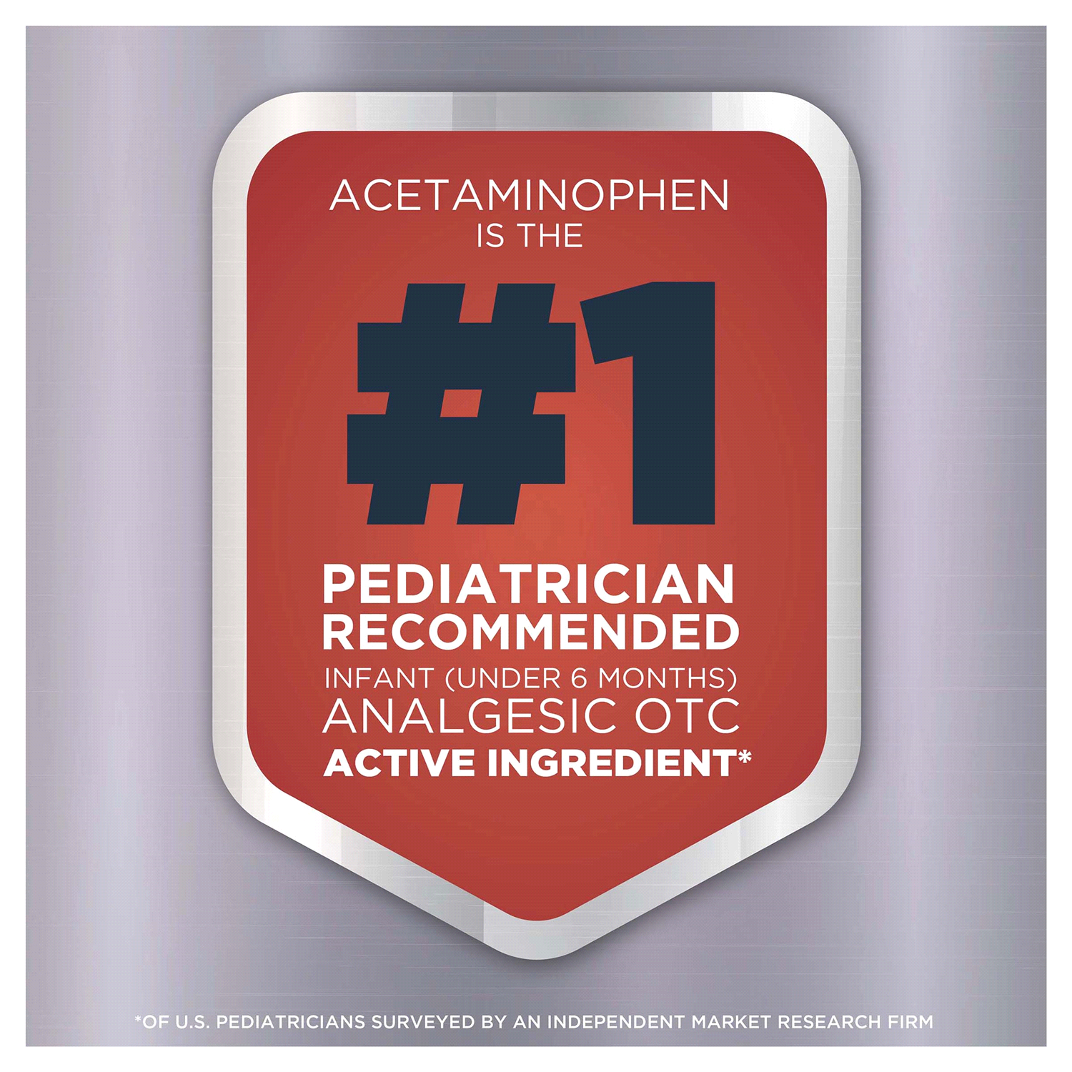 slide 2 of 5, Meijer Infants' Pain & Fever, Acetaminophen per, Suspension Liquid, Dye-Free Cherry Flavor, 2 fl oz