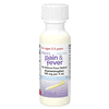 slide 5 of 29, Meijer Infants' Pain & Fever, Acetaminophen per, Suspension Liquid, Dye-Free Grape Flavor, 160 mg, 5 ml, 2 oz