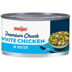 Meijer Premium Chunk Canned White Chicken