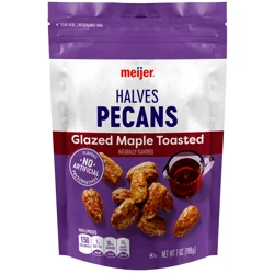 Meijer Maple Glazed Pecan Halves