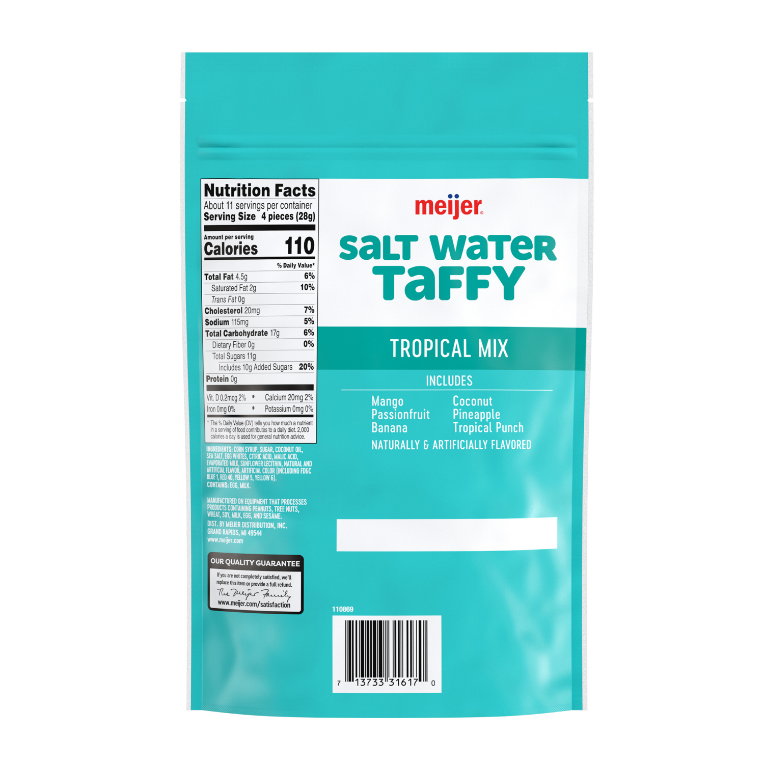 slide 2 of 2, Meijer Original Saltwater Taffy 10.5 oz, 10.5 oz