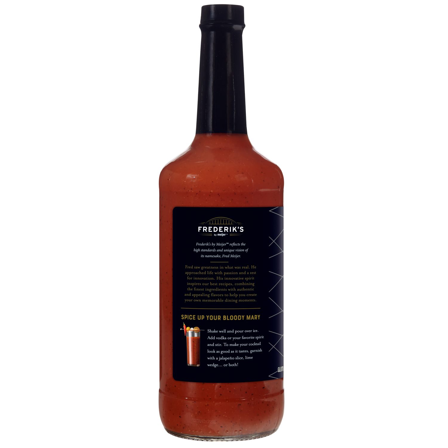 slide 2 of 3, FREDERIKS BY MEIJER Frederik's Spicy Bloody Mary Mix - 32 oz, 32 oz