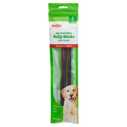 Meijer Main Choice Bully Sticks Dog Chews, 2 Ct