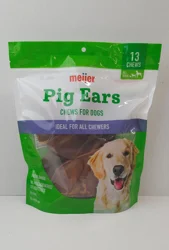 Meijer 3.5" Real Pig Ears, 13 Ct