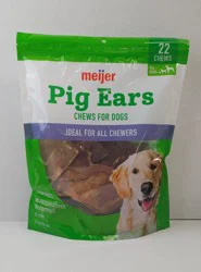 Real Pig Ears, 22 Ct