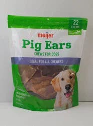 Real Pig Ears, 22 Ct