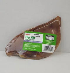 Meijer Real Pig Ear 3.5" Dog Treat, 1 Ct