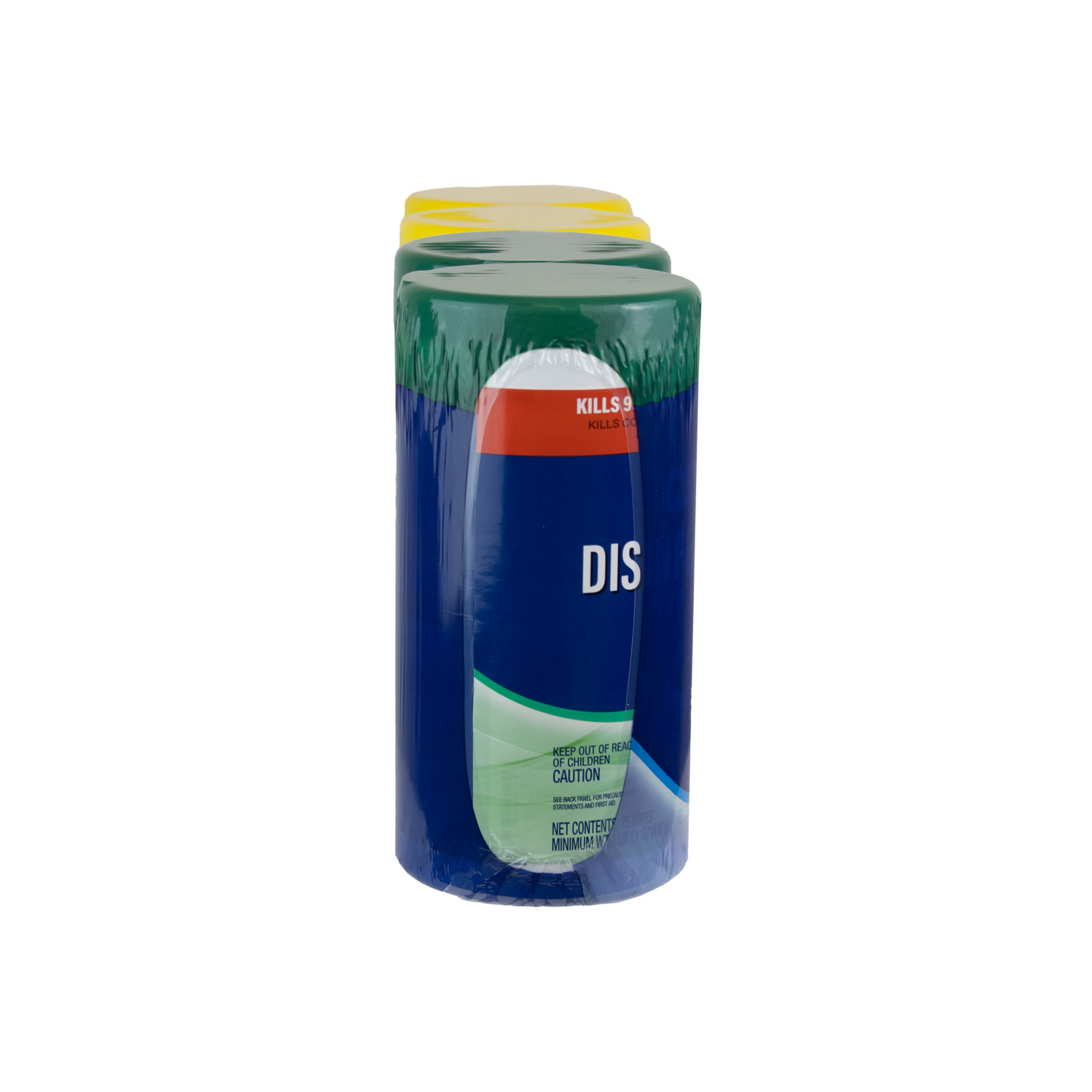 slide 2 of 5, Meijer Disinfecting Wipes, 4 ct, 75 ct