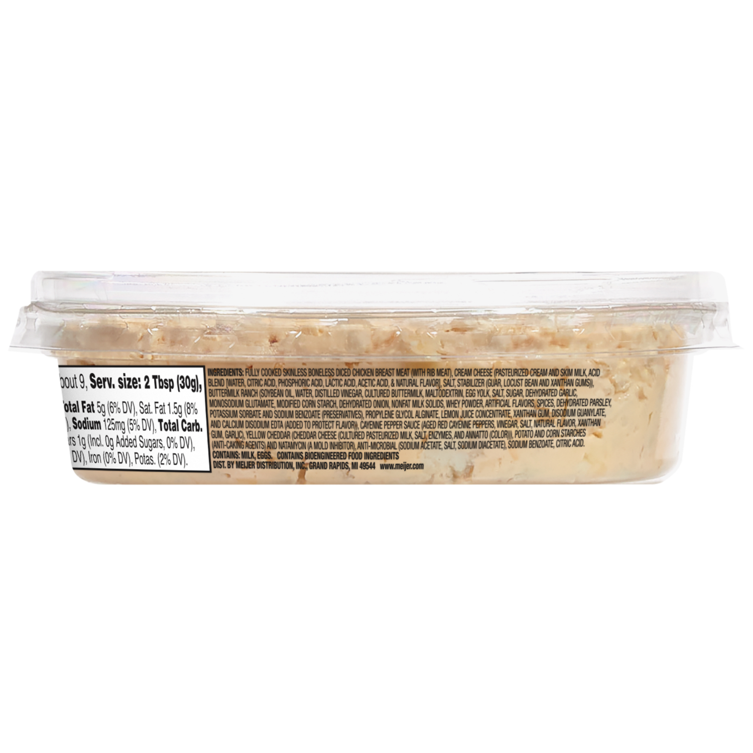 slide 3 of 5, Fresh from Meijer Buffalo Style Chicken Dip, 10 oz, 10 oz