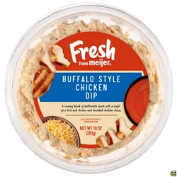 Fresh From Meijer Buffalo Style Chicken Dip, 10 Oz