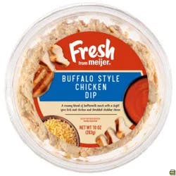 Fresh From Meijer Buffalo Style Chicken Dip, 10 Oz