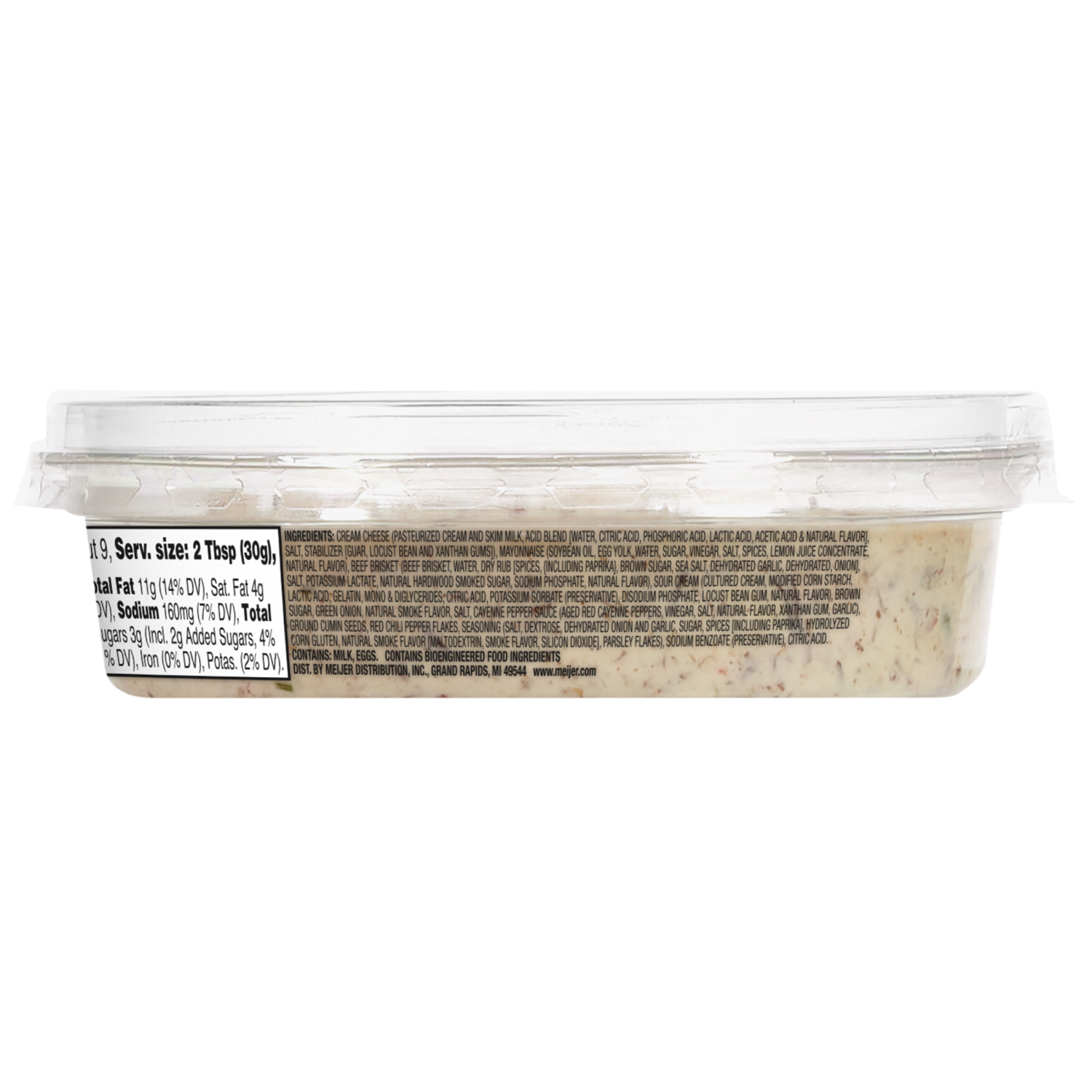 slide 3 of 5, Fresh from Meijer Smokehouse Burnt Ends Dip, 10 oz