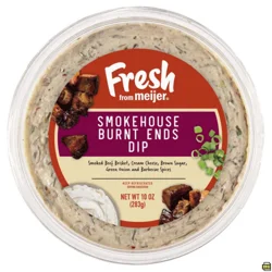 Fresh from Meijer Smokehouse Burnt Ends Dip